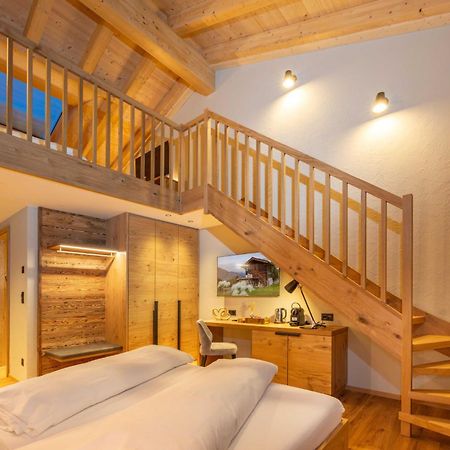 Mountain Lodge Grächen Eksteriør billede