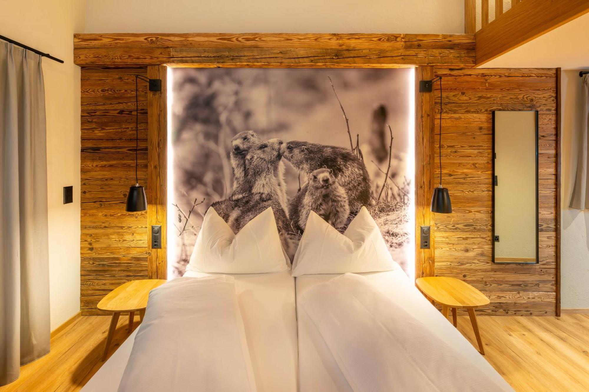 Mountain Lodge Grächen Eksteriør billede