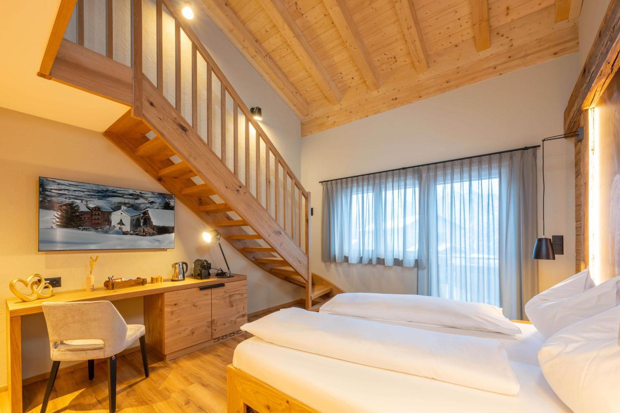 Mountain Lodge Grächen Eksteriør billede