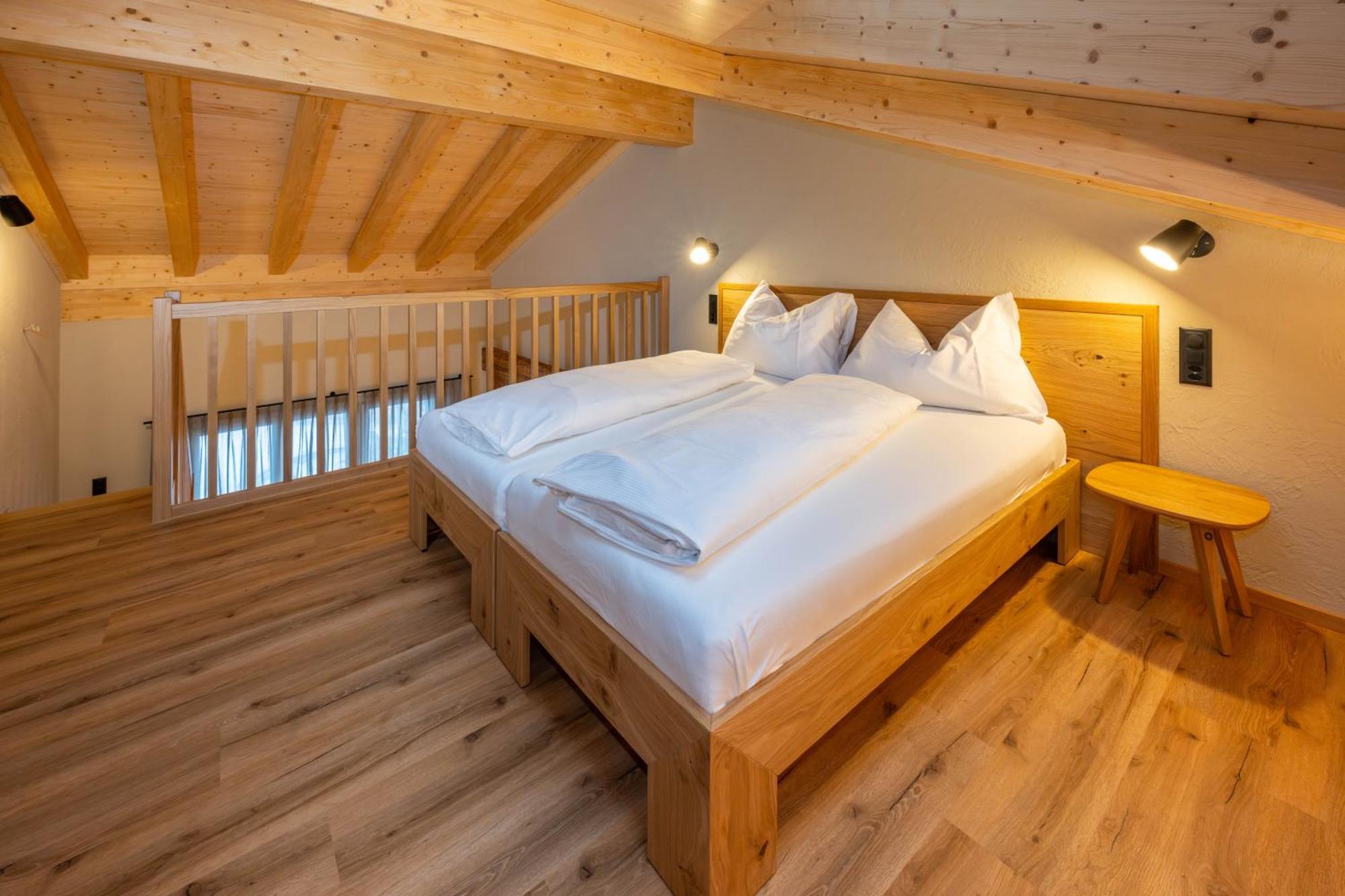 Mountain Lodge Grächen Eksteriør billede