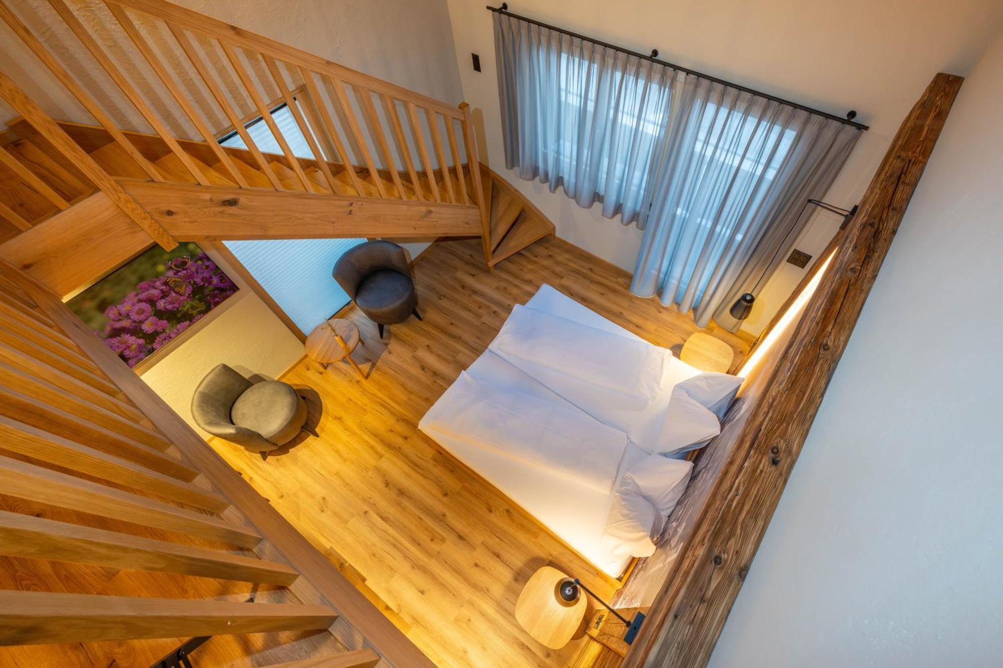 Mountain Lodge Grächen Eksteriør billede