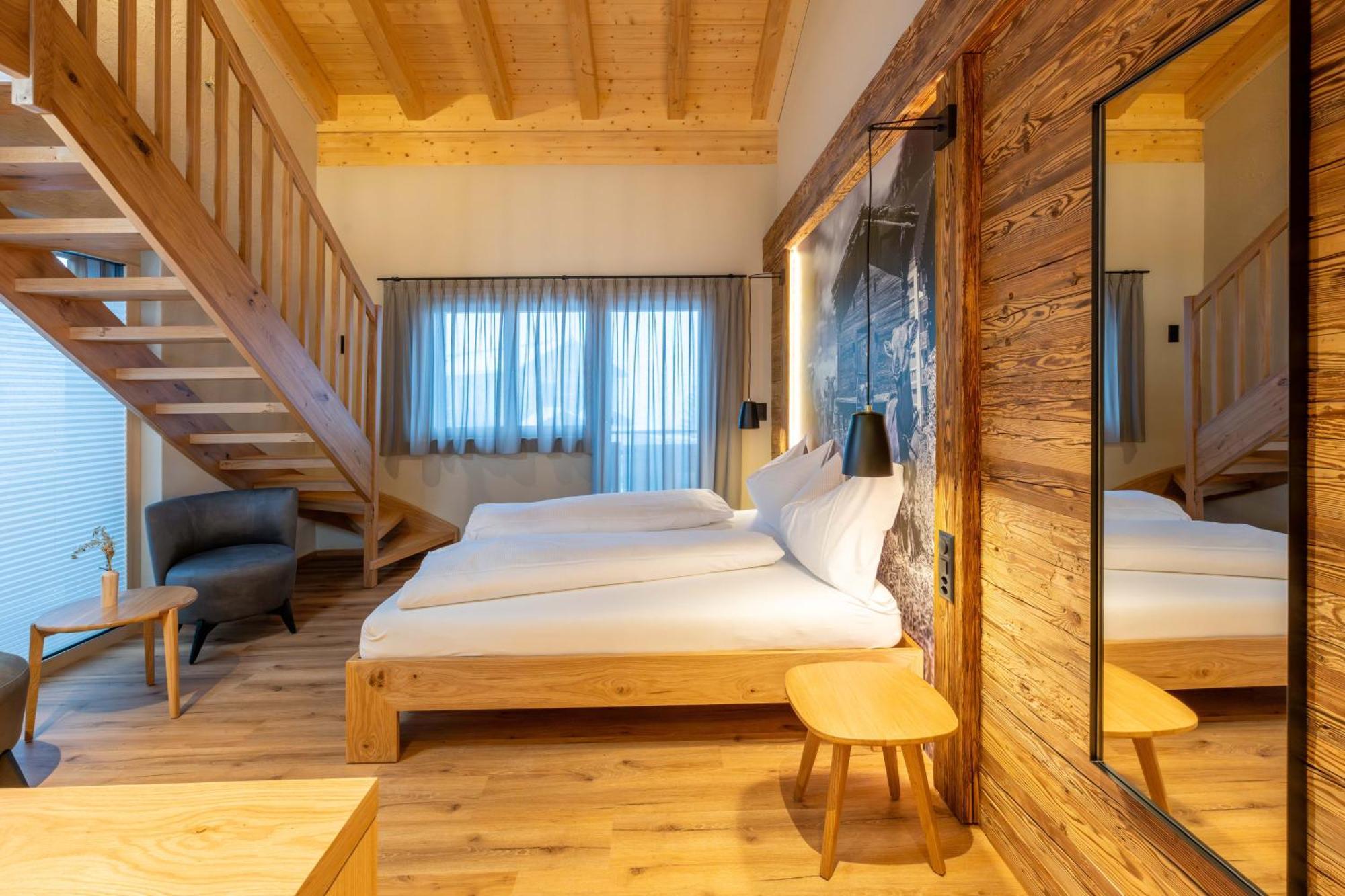 Mountain Lodge Grächen Eksteriør billede