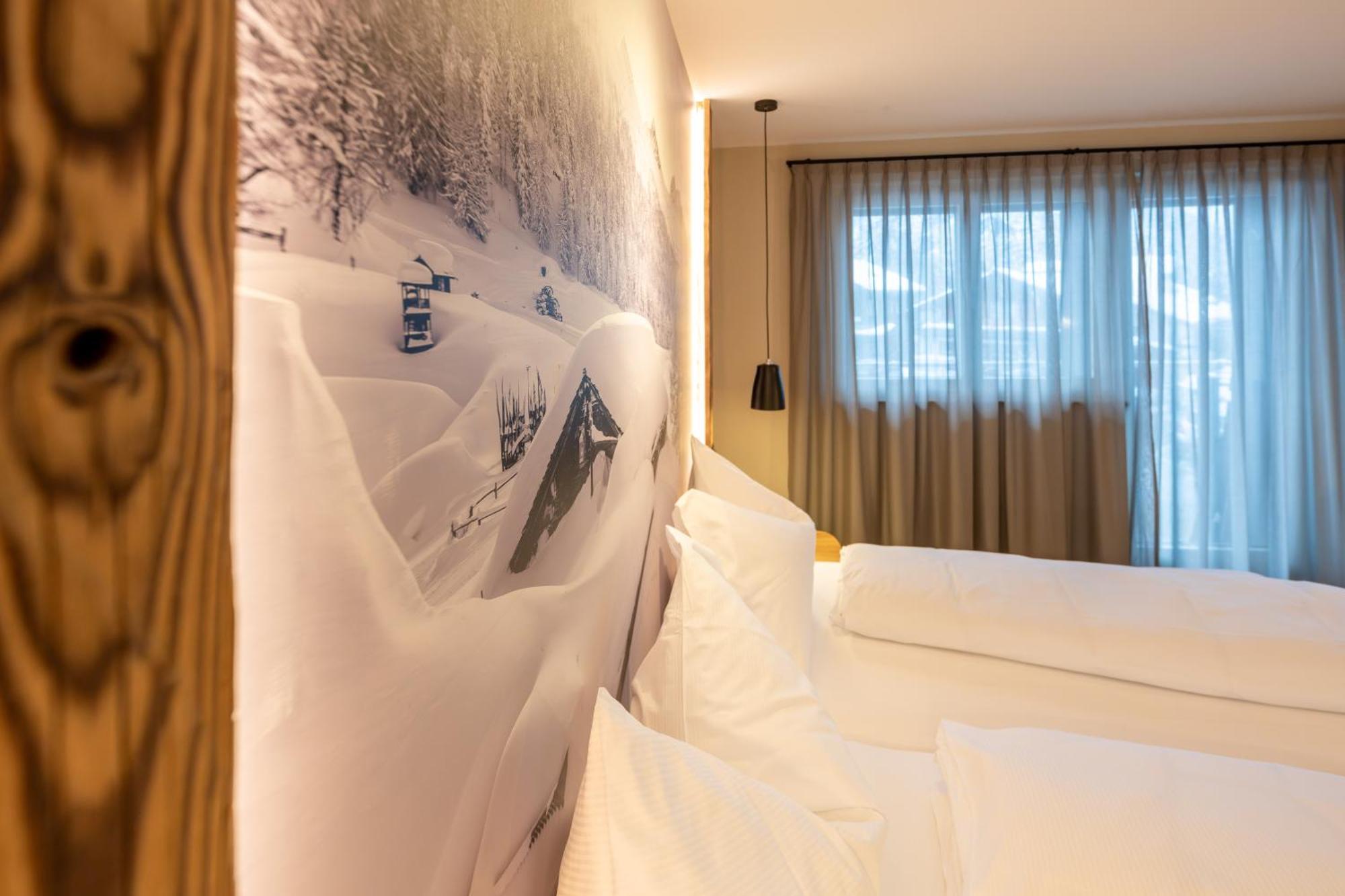 Mountain Lodge Grächen Eksteriør billede