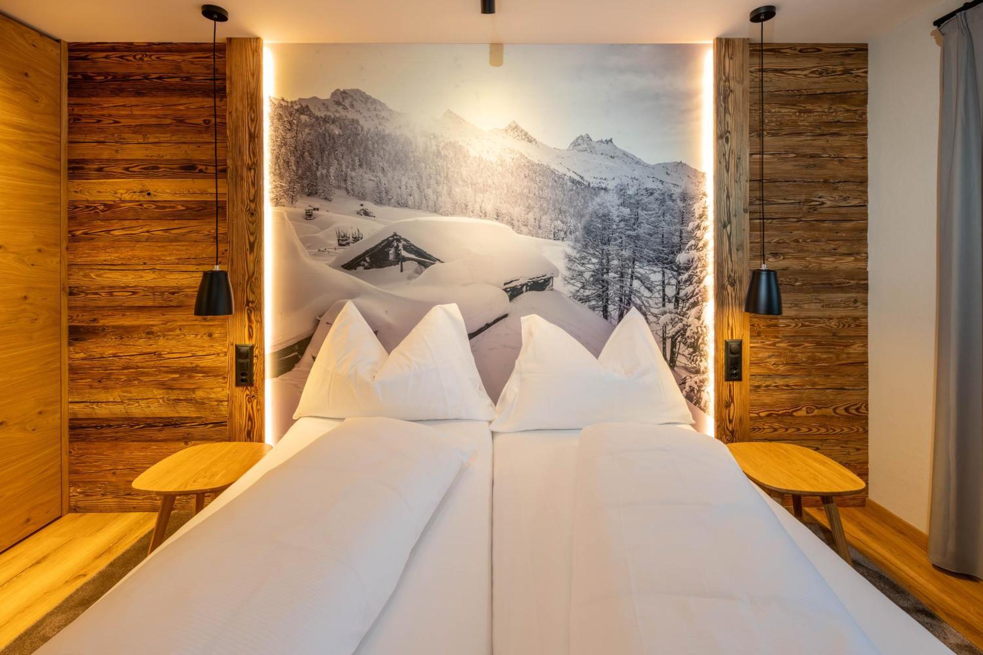 Mountain Lodge Grächen Eksteriør billede