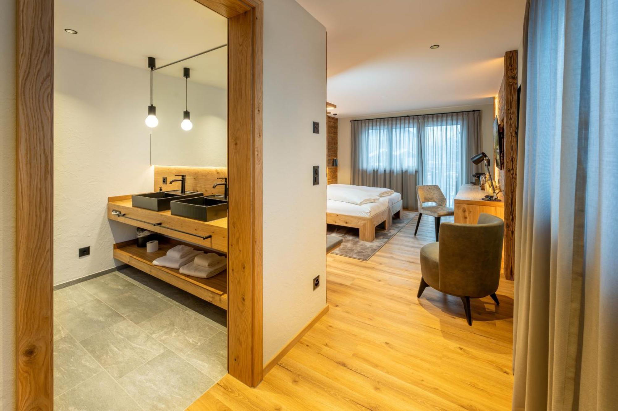 Mountain Lodge Grächen Eksteriør billede