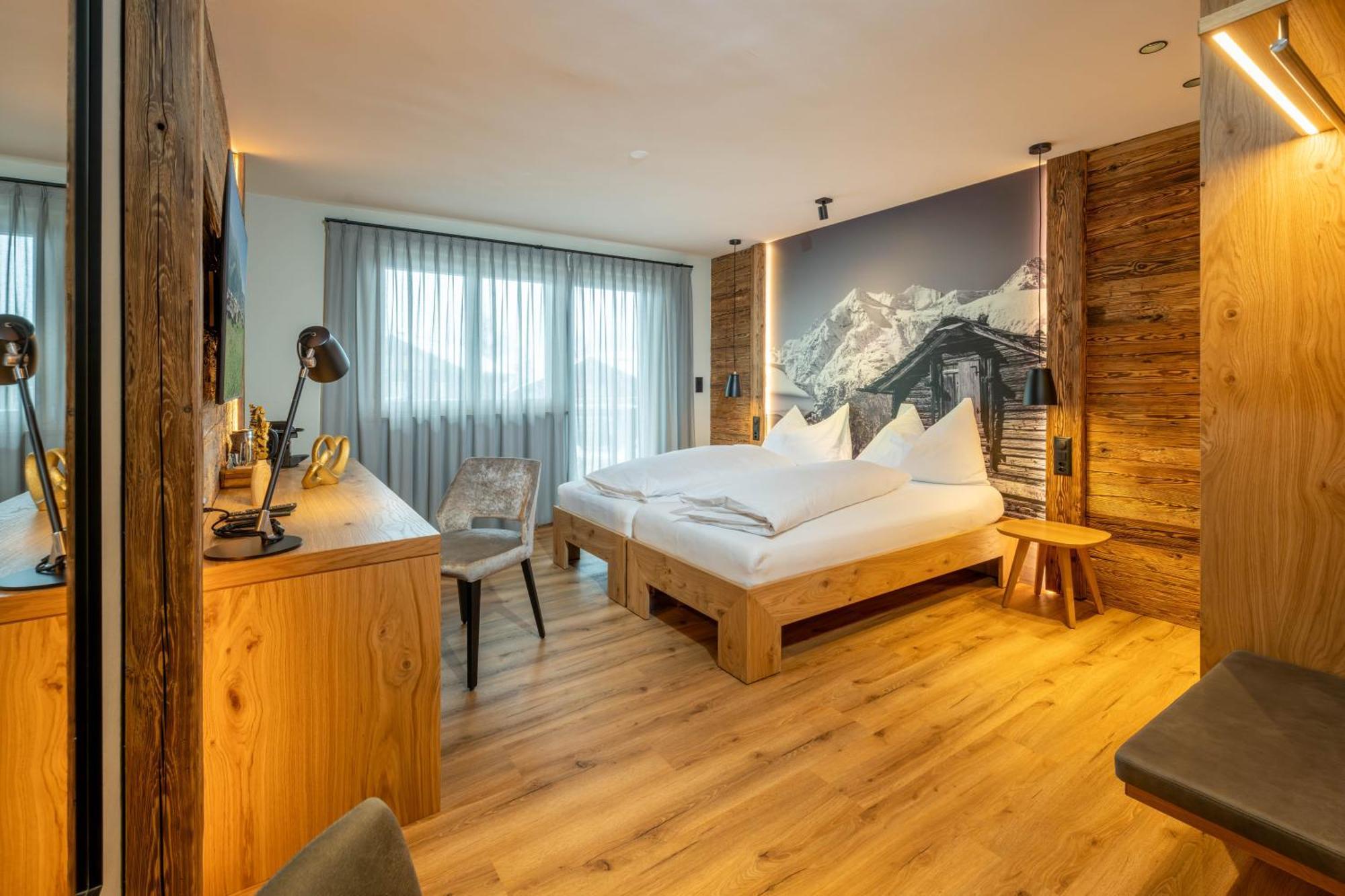 Mountain Lodge Grächen Eksteriør billede