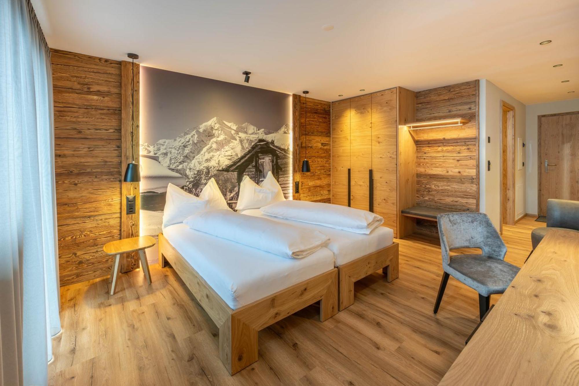 Mountain Lodge Grächen Eksteriør billede
