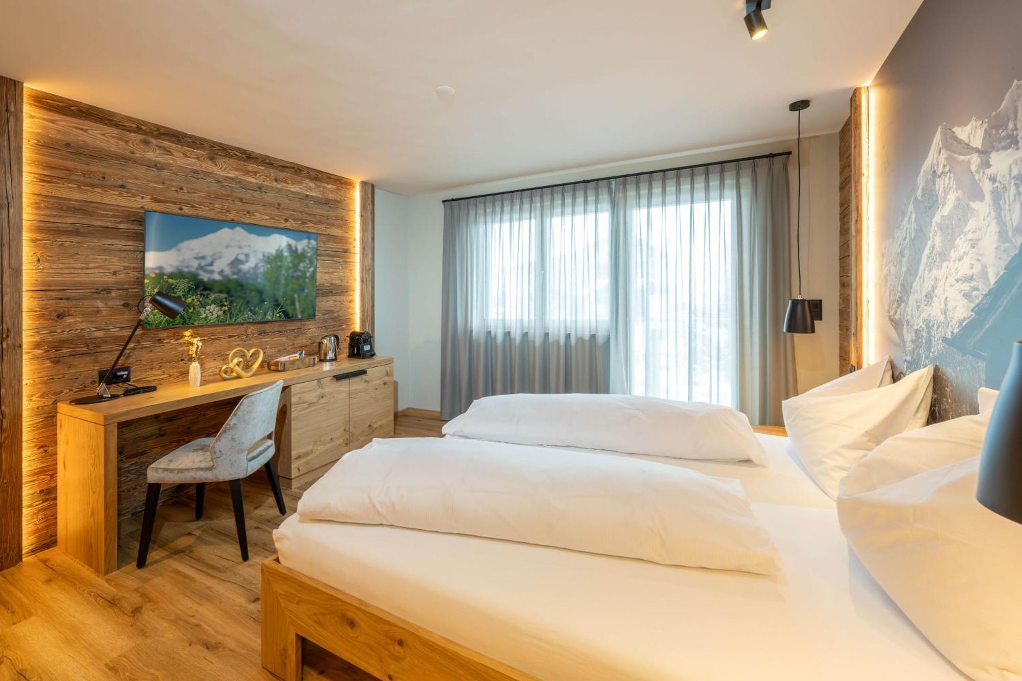 Mountain Lodge Grächen Eksteriør billede