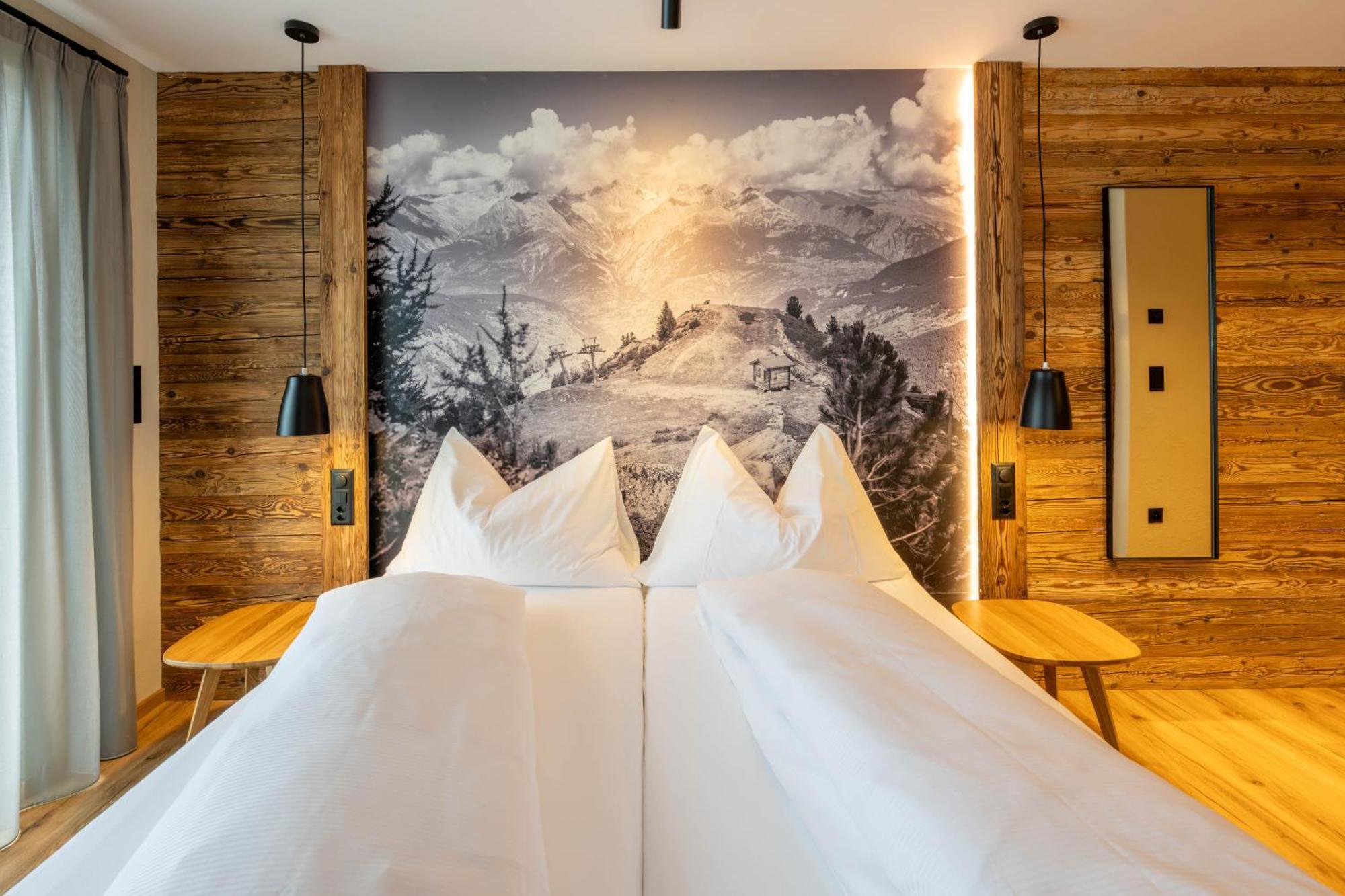 Mountain Lodge Grächen Eksteriør billede