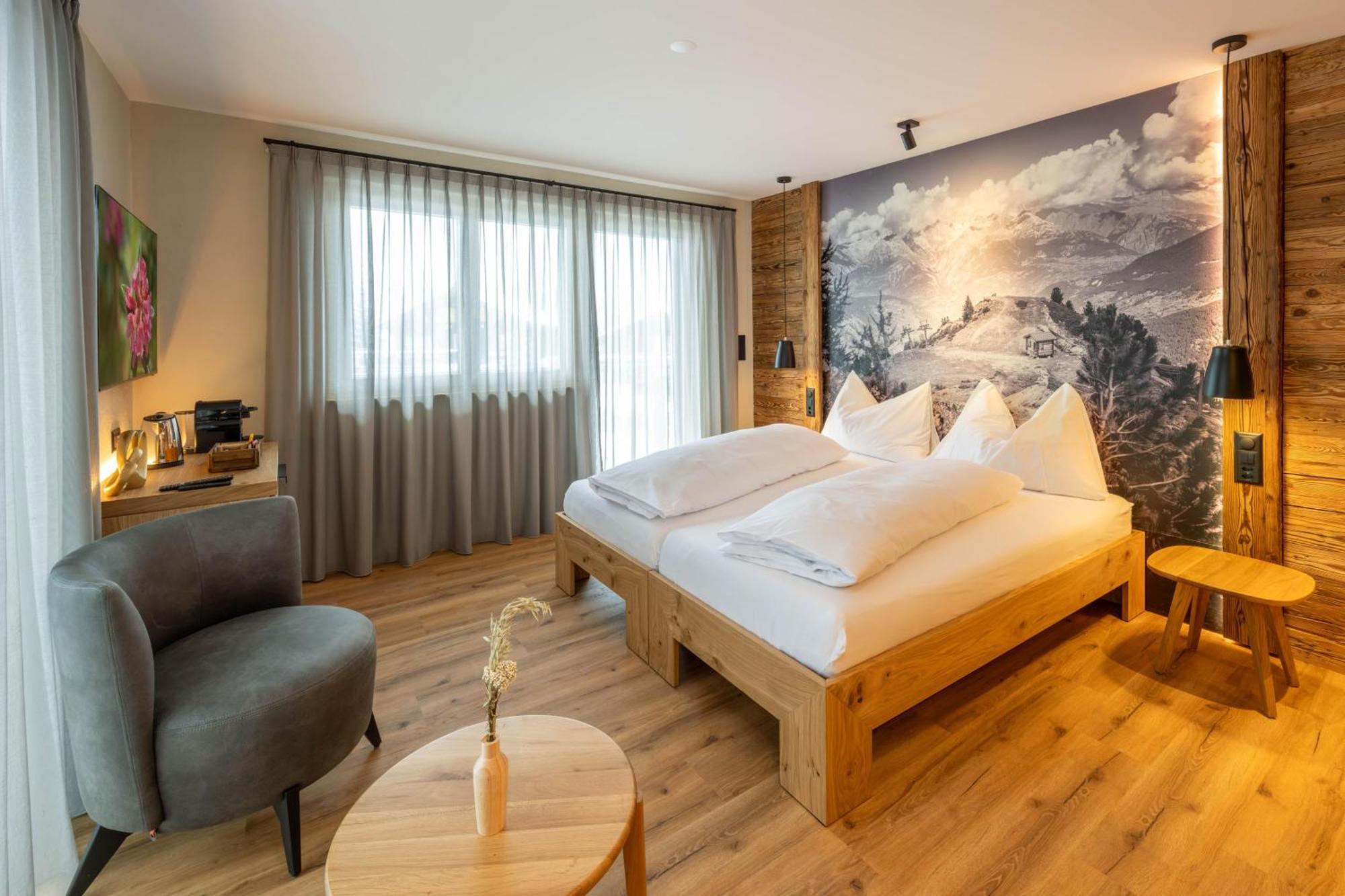 Mountain Lodge Grächen Eksteriør billede