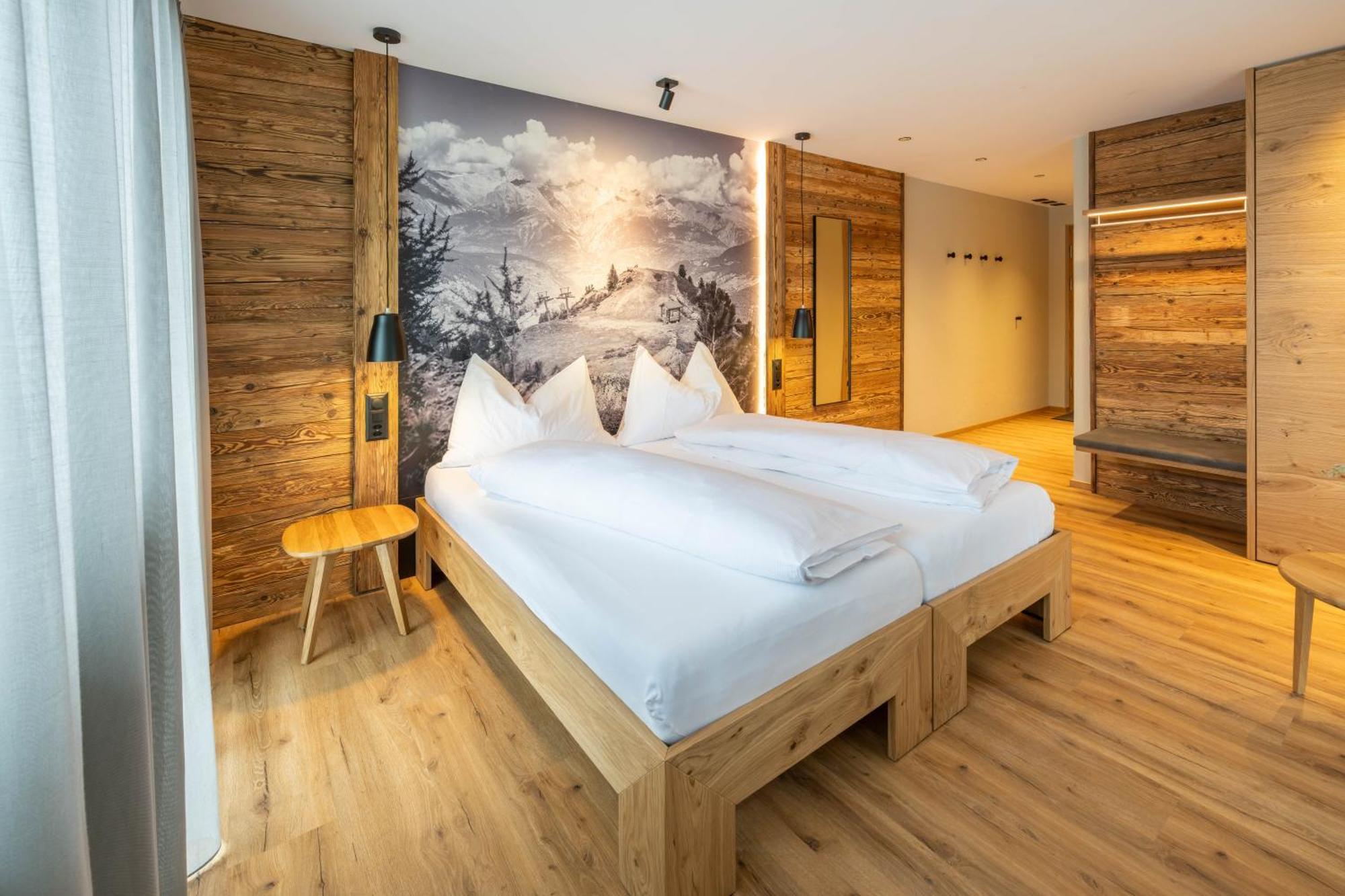 Mountain Lodge Grächen Eksteriør billede